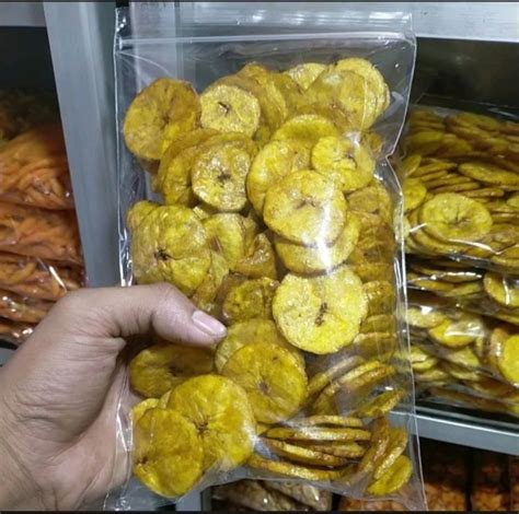 Kg Keripik Pisang Manis Pisang Goreng Keripik Pisang Madu Kripik