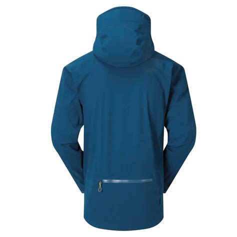 Keela Saxon Waterproof Jacket Mens In Marine