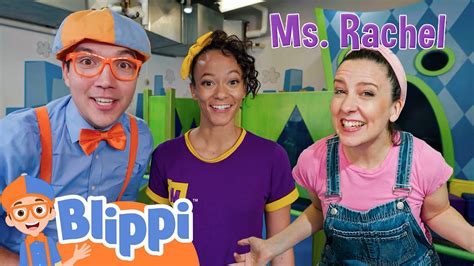 Blippi Meekah And Ms Rachel Make A Song Moonbug Subtitles