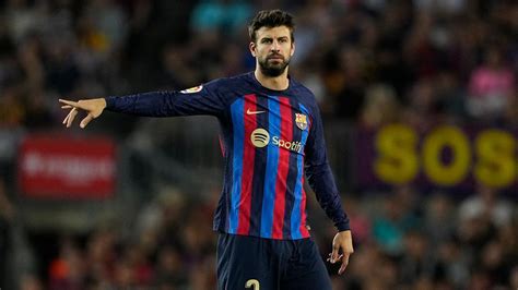 Bombazo Gerard Piqué anuncia su retiro del fútbol Radio Sonora