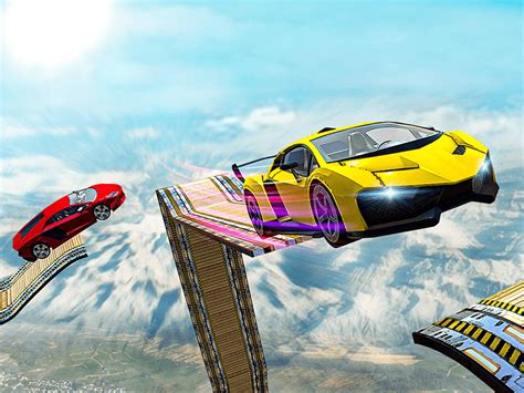 Android 용 Mega Ramp car Impossible Jump 다운로드