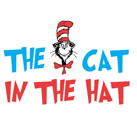 Dr Seuss Svg Cat In The Hat Svg Dr Seuss Hat Svg Green Eg Inspire Uplift