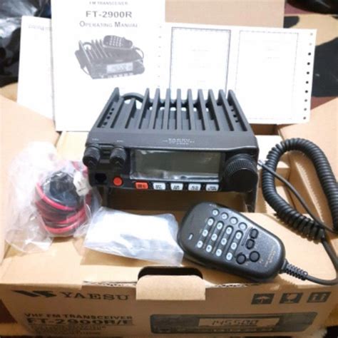 Jual RADIO RIG YAESU FT 2900 VHF RADIO RIG YAESU FT 2900R FT 2900 VHF