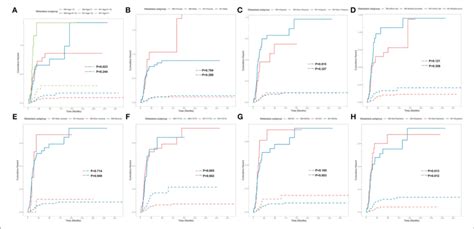 Subgroup Analysis Of Os For Overall Seer Cohort Cumulative Incidence