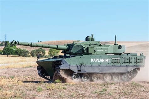 FNSS completed the serial production; KAPLAN MT Medium Tank Platforms ...