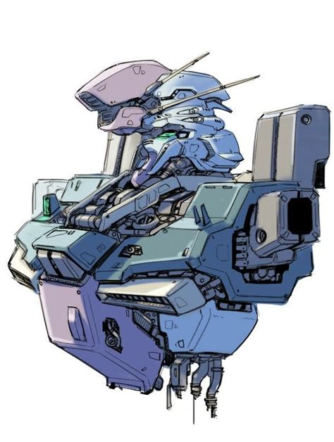 Robot Concept Art Robot Art Zeta Gundam Transformers Design Power