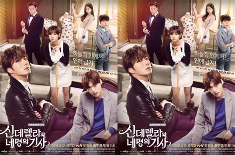 Profil Pemain Drama Korea Cinderella And The Four Knights Drakor