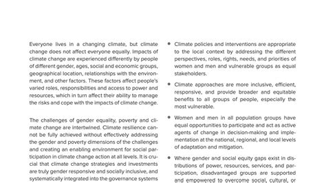 Policy Brief Gender Responsive And Socially Inclusive Public Climate