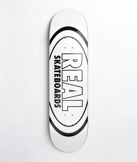 Real Classic Oval Deck 838 Town And Country Skateboards