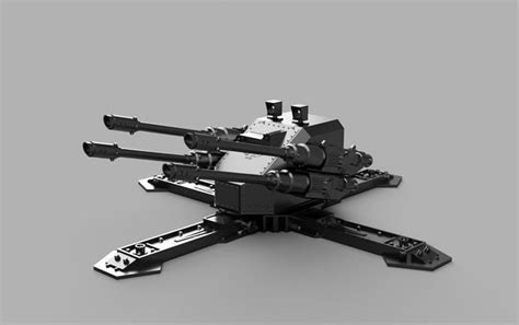 Hydra Weapons Platform 3D model | CGTrader