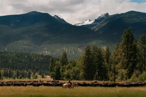 Amazing Video Shows Yellowstone Fans Dutton Ranchs Splendor