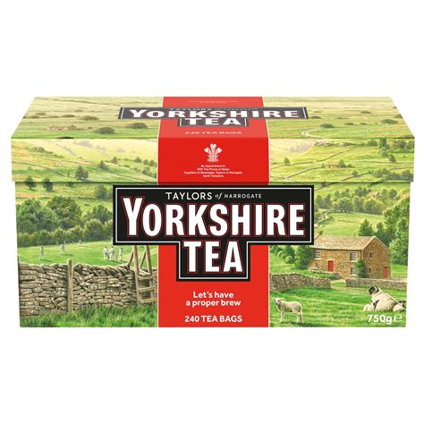 Buy Taylors Of Harrogate Yorkshire Red 240 Teabags Online At Desertcartjapan