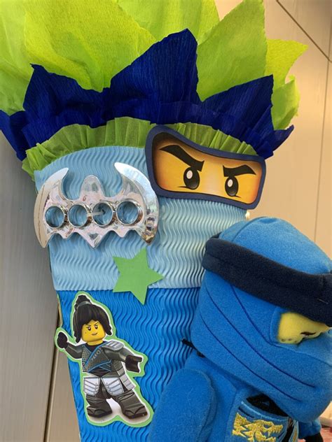 Ninjago Figur Jay An Schult Te Design Schult Ten By Bastelwonny De