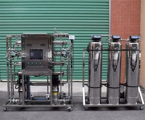 Ro Capacity Liter Hour Commercial Reverse Osmosis System