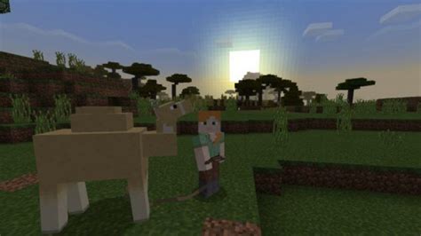 Download Camel Mod for Minecraft PE: a New Friend