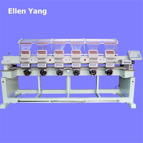 Wonyo Head Industrial Sewing Embroidery Machines Better Than Feiya