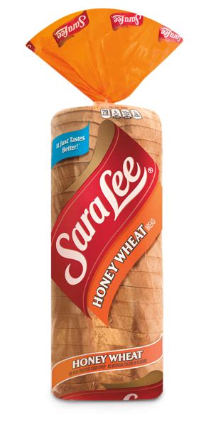 Sara Lee Bread Honey Wheat