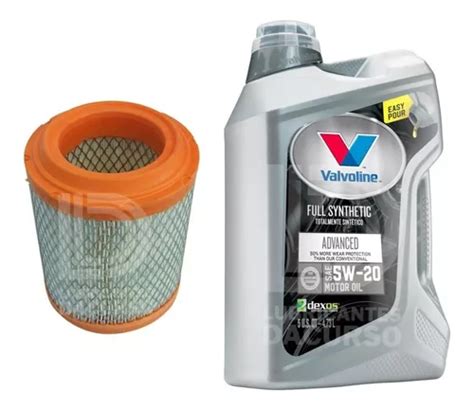 Kit De Filtro De Aire Jeep Compass Patriot Valvoline W