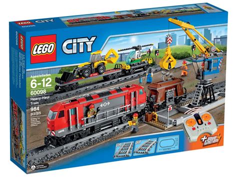 LEGO ЛЕГО 60098 цена СИТИ - Тежкотоварен влак