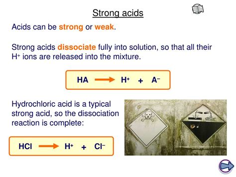 PPT - Weak and Strong Acids PowerPoint Presentation, free download - ID ...