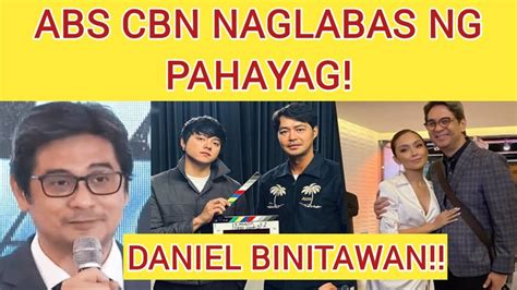 Abs Cbn Nag Labas Ng Pahayag Sa Isyu Nina Kathryn Bernardo At Daniel