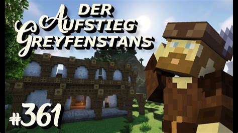 Der Aufstieg Greyfenstans Weitere W Nde Folge Minecraft Let S