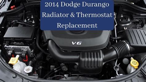 Dodge Durango Thermostat Location