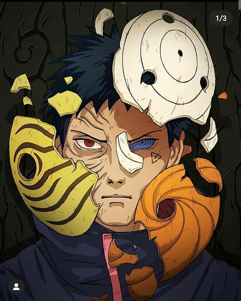 546 Obito Wallpaper White Mask Pictures - MyWeb