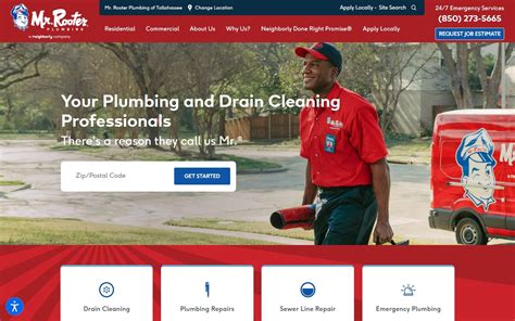 Plumber Websites The Best 40 Plumber Websites