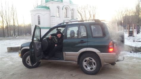 продали ее в итоге Suzuki Grand Vitara 1G 2 5 л 2001 года