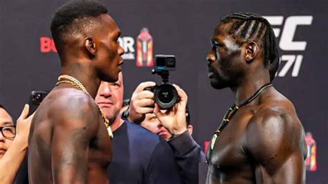 Watch: Israel Adesanya thrilling walk out to the Undertaker’s iconic ...