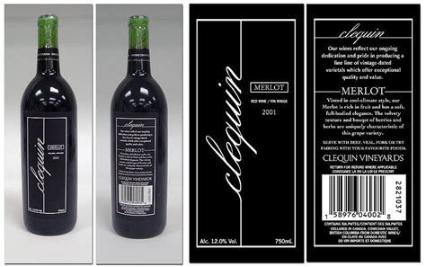 Merlot Wine Label by Ellusive on DeviantArt