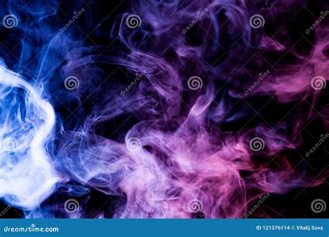 Fundo Do Fumo Do Vape Foto De Stock Imagem De Partido 121376114