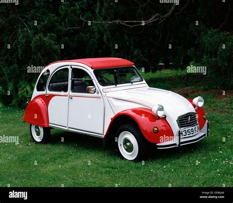 1990 Citroën 2CV 6 Artist Unknown Stock Photo Alamy