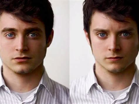 Daniel Radcliffe Elijah Wood Look Alike