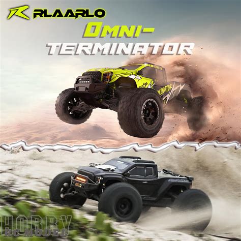 Rlaarlo Omni Terminator Brushless Wd Rtr Scale Electric Remote