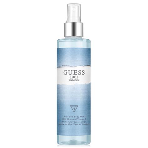 Guess 1981 Indigo by Guess 250ml Fragrance Mist | Perfume NZ