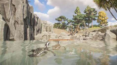 MY FIRST PENGUIN HABITAT : r/PlanetZoo