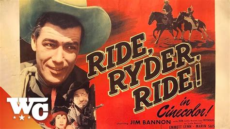 Red Ryder Ride Ryder Ride Full Movie Classic Western 1940s