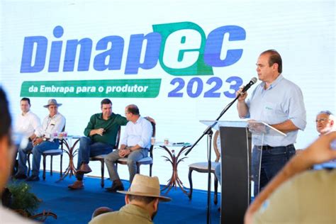 Presidente Do Sistema Famasul Participa Da Abertura Da Dinapec 2023 A