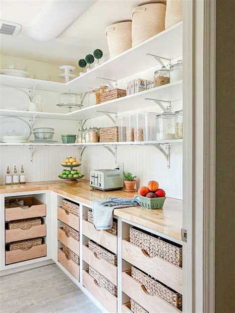 Creating The Perfect Butlers Pantry Extra Storage Tips