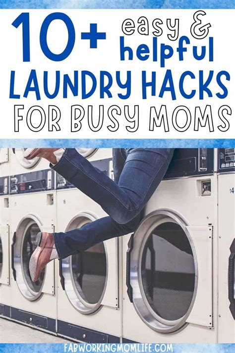 10 Laundry Hacks For Busy Moms To Help You Keep On Top Of Laundry