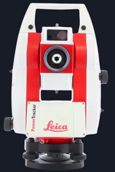 Leica Power Tracker Pt Total Station Analiz Cihazlar Leica Pt