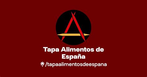 Tapa Alimentos De Espa A Linktree