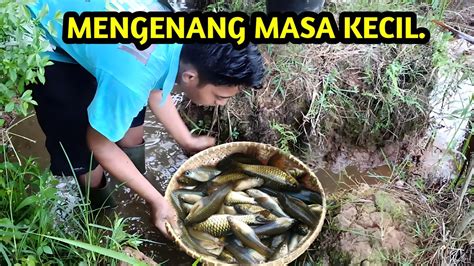 NYAIR IKAN WADER DI PARIT KECIL YouTube