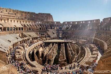 Rome Colosseum Tour with Underground Entrance - City Wonders