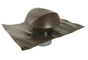 Chapeau De Ventilation Avec Collerette D Tanch It Atemax Marron