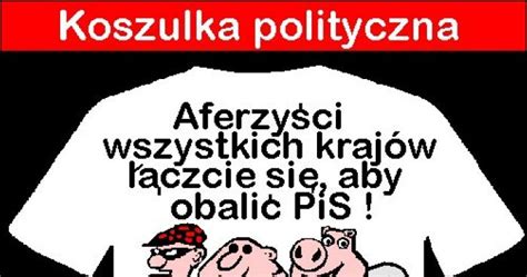 Koszulka polityczna wzór 52 memy gify i śmieszne obrazki facebook