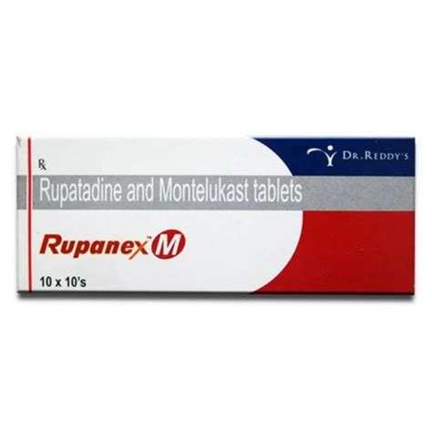 Rupanex Rupatadine Mg Tablet For Clinic At Rs Stripe In Nagpur