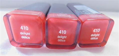 Lot Of 3 Covergirl Lip Perfection Lipstick 410 Delight Flawed Ebay